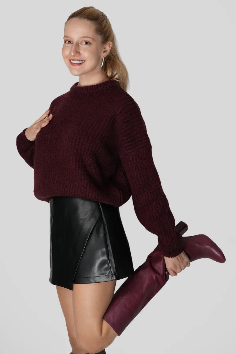 Soft Kazak Bordo