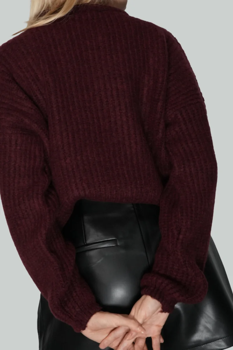 Soft Kazak Bordo